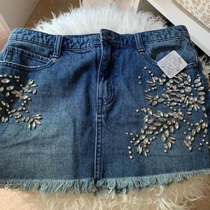 Free People Mini Skirt